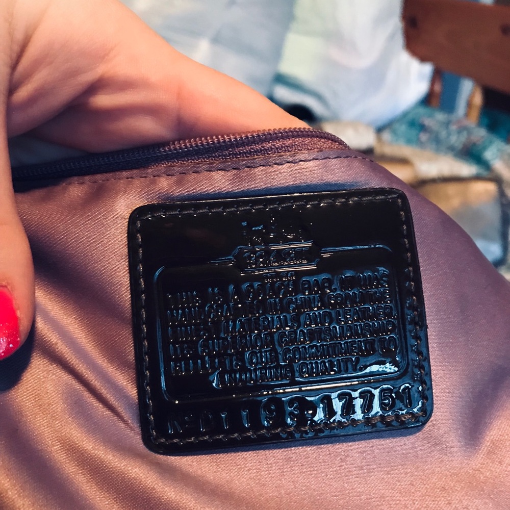 Coach Ocicat purse - Picture 4 of 4